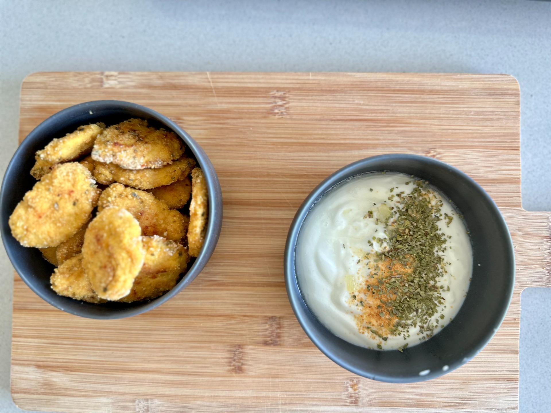 Nuggets de frango saudável