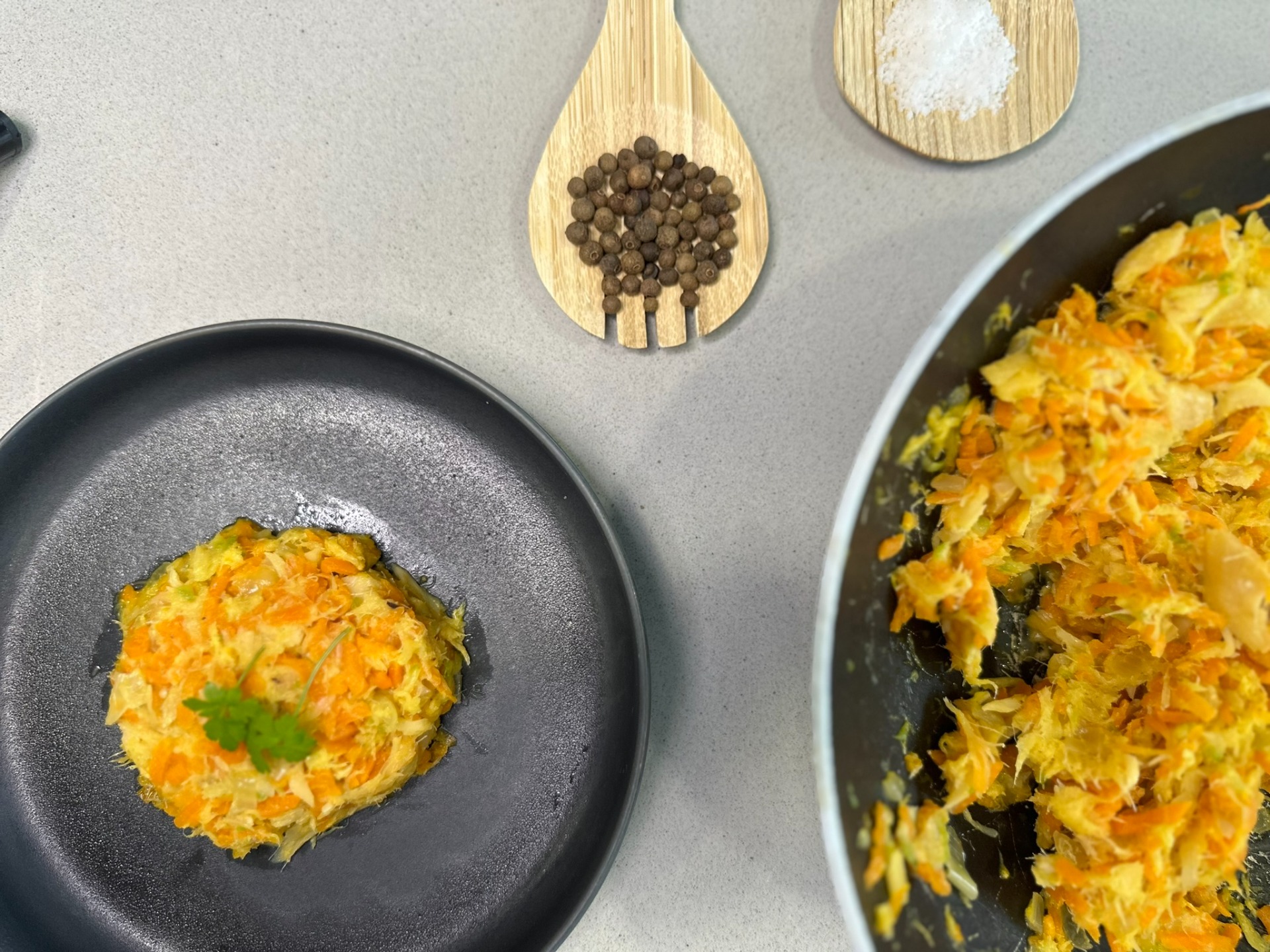 Bacalhau à Brás Saudável
